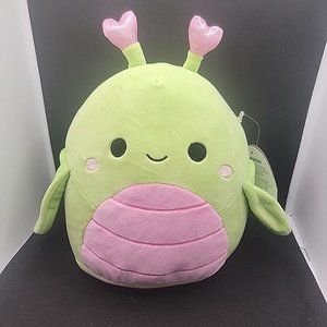 Squishmallow 8 Inch Hadeon The Valentine’s Day Grasshopper